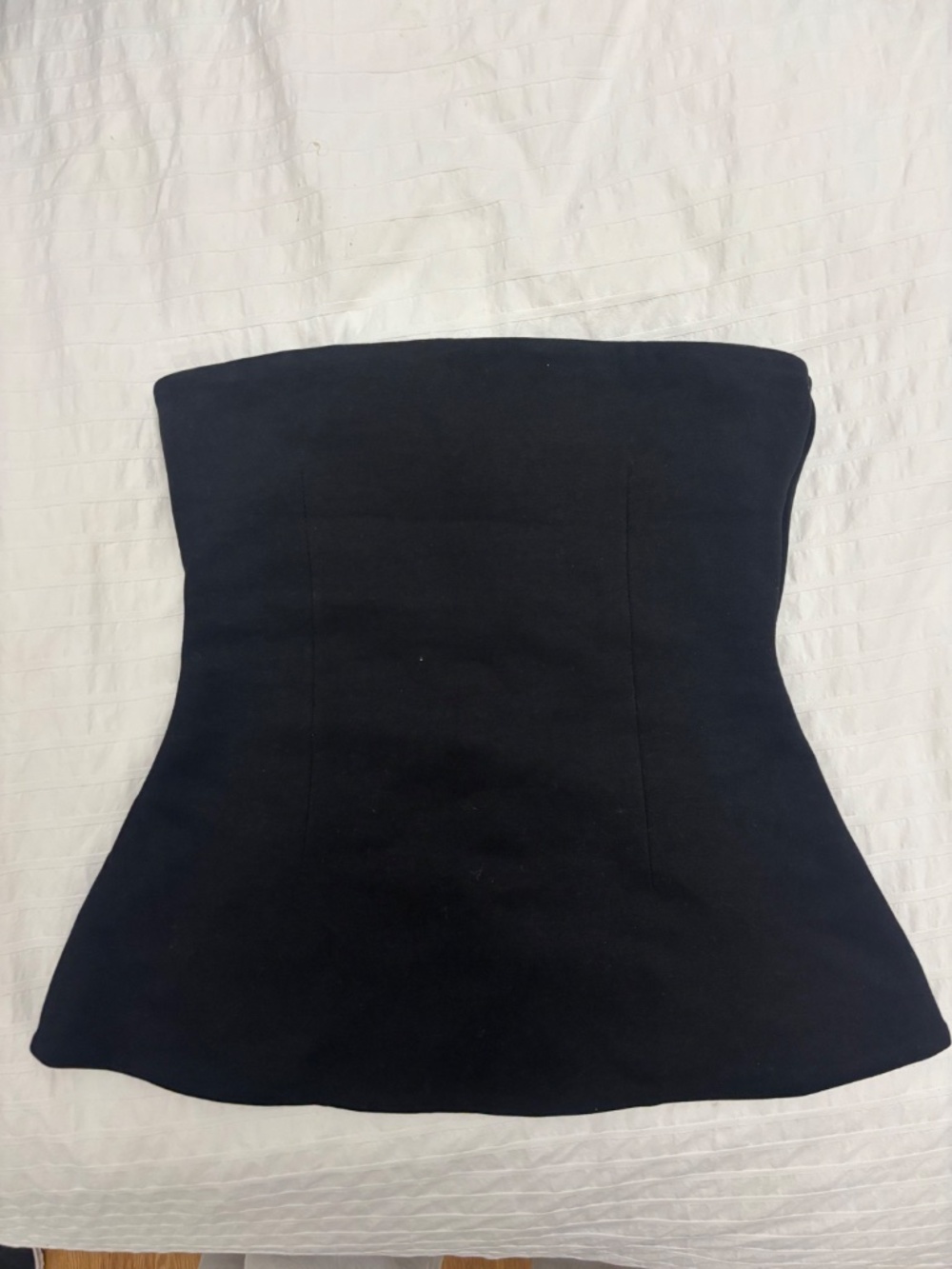 Zara Black Bandeau Top
